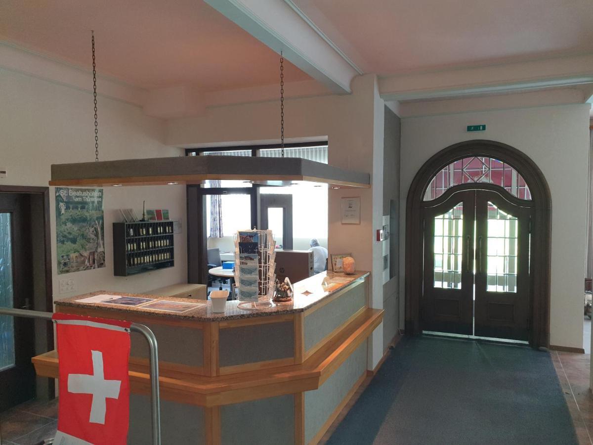 Parkhotel Beatenberg Ngoại thất bức ảnh