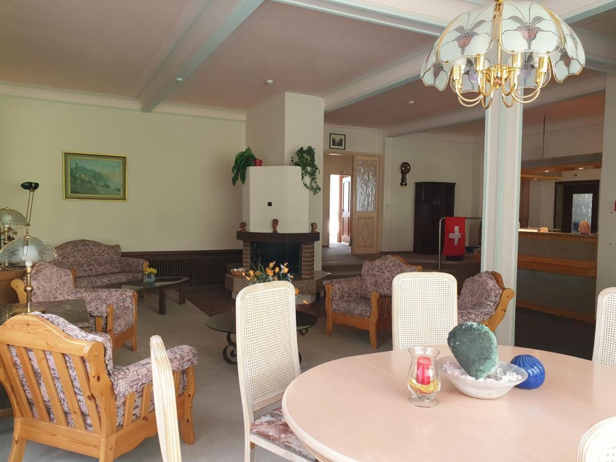Parkhotel Beatenberg Ngoại thất bức ảnh